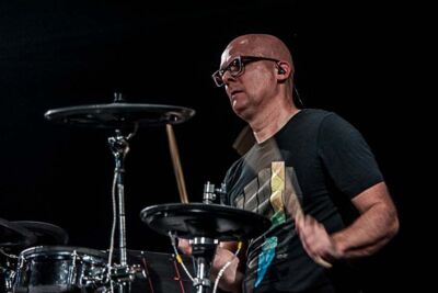 Michael Schack @ Arendonk zingt en swingt, picture 10, photographed by Gert Daemen - FrontView Magazine