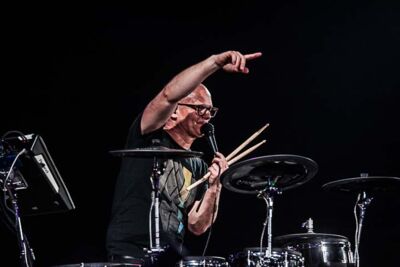 Michael Schack @ Arendonk zingt en swingt, picture 11, photographed by Gert Daemen - FrontView Magazine
