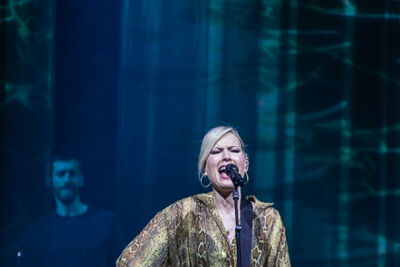 Dido @ Cirque Royal, picture 3, photographed by Raf Degeest - FrontView Magazine