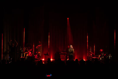 Dido @ Cirque Royal, picture 4, photographed by Raf Degeest - FrontView Magazine
