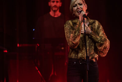 Dido @ Cirque Royal, picture 5, photographed by Raf Degeest - FrontView Magazine