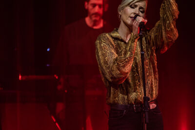 Dido @ Cirque Royal, picture 6, photographed by Raf Degeest - FrontView Magazine