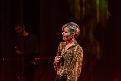 Dido @ Cirque Royal, picture 10, photographed by Raf Degeest - FrontView Magazine