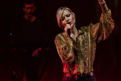Dido @ Cirque Royal, picture 11, photographed by Raf Degeest - FrontView Magazine