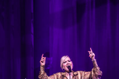 Dido @ Cirque Royal, picture 13, photographed by Raf Degeest - FrontView Magazine