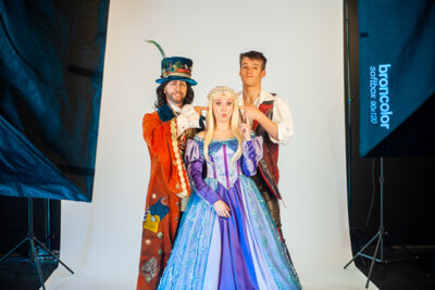Fotoshoot cast de Prinses en de Toverspiegel @ Zuiderkroon, picture 4, photographed by Goele Bormans - FrontView Magazine