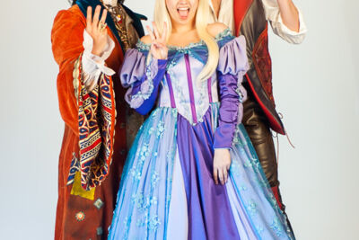 Fotoshoot cast de Prinses en de Toverspiegel @ Zuiderkroon, picture 5, photographed by Goele Bormans - FrontView Magazine