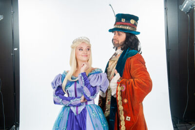 Fotoshoot cast de Prinses en de Toverspiegel @ Zuiderkroon, picture 9, photographed by Goele Bormans - FrontView Magazine