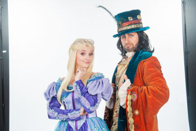 Fotoshoot cast de Prinses en de Toverspiegel @ Zuiderkroon, picture 10, photographed by Goele Bormans - FrontView Magazine