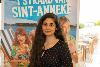 Castvoorstelling T'strand van Sint-Anneke @ Club Cabane, foto 3, foto's door dirk janssens - FrontView Magazine