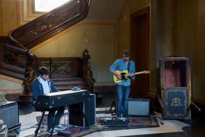 Voorstelling programma Jazz in ’t Park 2019 in Hotel d’Hane Steenhuyse @ Gent, picture 3, photographed by Bart Baevegems - FrontView Magazine