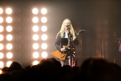 Alice in Chains @ Ancienne Belgique, picture 4, photographed by Magali Decamps - FrontView Magazine