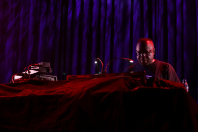 Lee 'Scratch' Perry + Mad Professor @ 013, picture 3, photographed by Bianca van Barneveld - FrontView Magazine