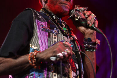 Lee 'Scratch' Perry + Mad Professor @ 013, picture 5, photographed by Bianca van Barneveld - FrontView Magazine