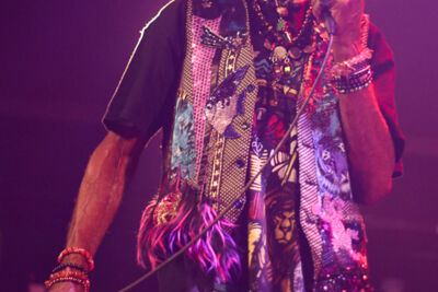 Lee 'Scratch' Perry + Mad Professor @ 013, picture 6, photographed by Bianca van Barneveld - FrontView Magazine