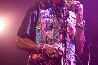 Lee 'Scratch' Perry + Mad Professor @ 013, picture 7, photographed by Bianca van Barneveld - FrontView Magazine