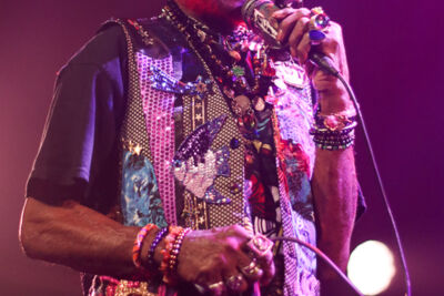 Lee 'Scratch' Perry + Mad Professor @ 013, picture 8, photographed by Bianca van Barneveld - FrontView Magazine
