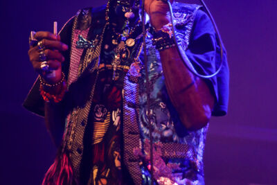 Lee 'Scratch' Perry + Mad Professor @ 013, picture 10, photographed by Bianca van Barneveld - FrontView Magazine