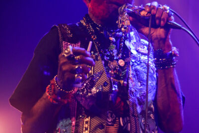 Lee 'Scratch' Perry + Mad Professor @ 013, picture 11, photographed by Bianca van Barneveld - FrontView Magazine