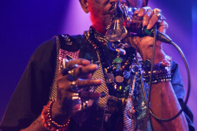 Lee 'Scratch' Perry + Mad Professor @ 013, picture 12, photographed by Bianca van Barneveld - FrontView Magazine