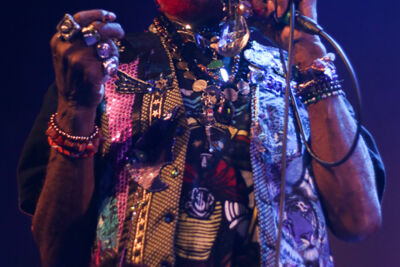Lee 'Scratch' Perry + Mad Professor @ 013, picture 13, photographed by Bianca van Barneveld - FrontView Magazine