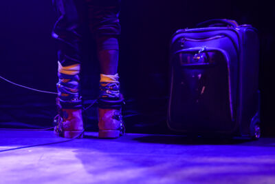 Lee 'Scratch' Perry + Mad Professor @ 013, picture 14, photographed by Bianca van Barneveld - FrontView Magazine