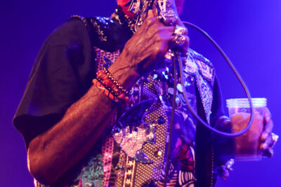 Lee 'Scratch' Perry + Mad Professor @ 013, picture 15, photographed by Bianca van Barneveld - FrontView Magazine