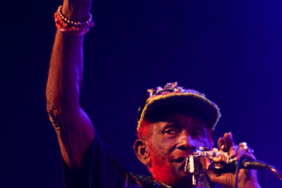 Lee 'Scratch' Perry + Mad Professor @ 013, picture 16, photographed by Bianca van Barneveld - FrontView Magazine