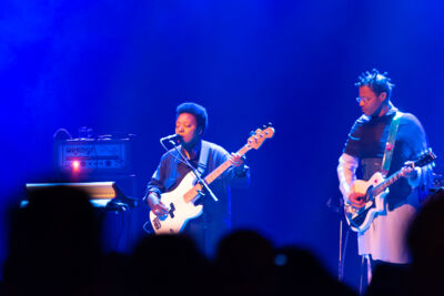 Meshell Ndegeocello @ De Roma, picture 2, photographed by Christian Kwa - FrontView Magazine