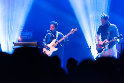 Meshell Ndegeocello @ De Roma, picture 3, photographed by Christian Kwa - FrontView Magazine
