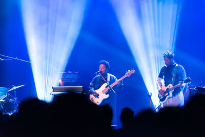 Meshell Ndegeocello @ De Roma, picture 4, photographed by Christian Kwa - FrontView Magazine