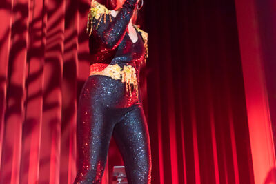 Belle Perez @ De Roma, picture 4, photographed by Christian Kwa - FrontView Magazine