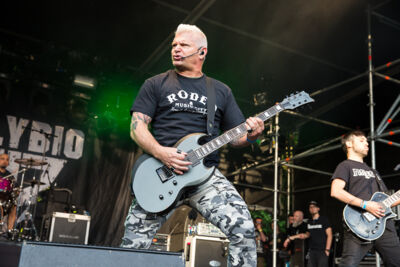 BillyBio (USA) @ Antwerp Metal Fest 2019, picture 1, photographed by Marc Verdonck - FrontView Magazine
