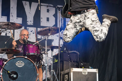 BillyBio (USA) @ Antwerp Metal Fest 2019, picture 6, photographed by Marc Verdonck - FrontView Magazine