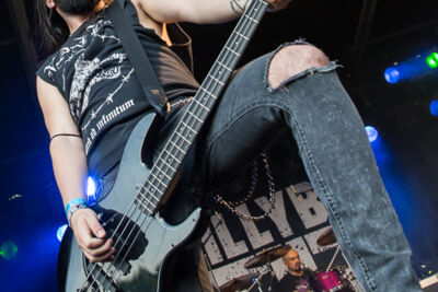 BillyBio (USA) @ Antwerp Metal Fest 2019, picture 7, photographed by Marc Verdonck - FrontView Magazine