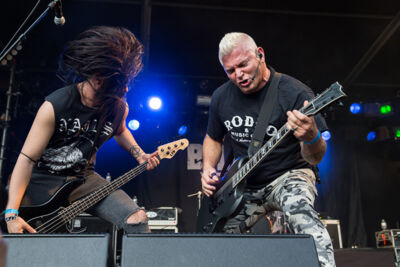 BillyBio (USA) @ Antwerp Metal Fest 2019, picture 10, photographed by Marc Verdonck - FrontView Magazine