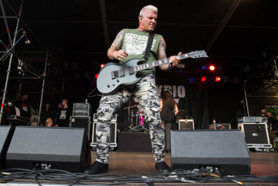 BillyBio (USA) @ Antwerp Metal Fest 2019, picture 15, photographed by Marc Verdonck - FrontView Magazine