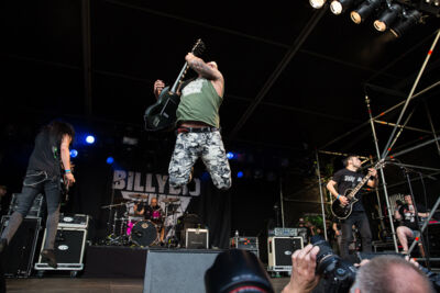 BillyBio (USA) @ Antwerp Metal Fest 2019, picture 16, photographed by Marc Verdonck - FrontView Magazine