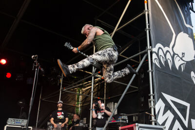 BillyBio (USA) @ Antwerp Metal Fest 2019, picture 20, photographed by Marc Verdonck - FrontView Magazine
