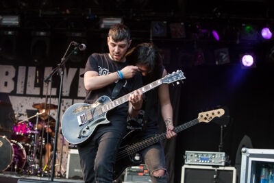 BillyBio (USA) @ Antwerp Metal Fest 2019, picture 22, photographed by Marc Verdonck - FrontView Magazine