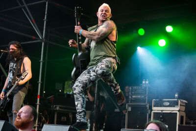 BillyBio (USA) @ Antwerp Metal Fest 2019, picture 23, photographed by Marc Verdonck - FrontView Magazine