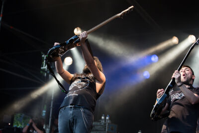 BillyBio (USA) @ Antwerp Metal Fest 2019, picture 24, photographed by Marc Verdonck - FrontView Magazine