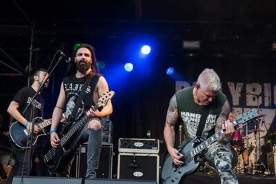 BillyBio (USA) @ Antwerp Metal Fest 2019, picture 27, photographed by Marc Verdonck - FrontView Magazine