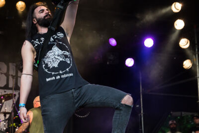 BillyBio (USA) @ Antwerp Metal Fest 2019, picture 31, photographed by Marc Verdonck - FrontView Magazine