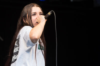 Caged Existence (AU) @ Antwerp Metal Fest 2019, foto 1, foto's door Marc Verdonck - FrontView Magazine