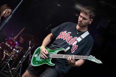 Caged Existence (AU) @ Antwerp Metal Fest 2019, foto 5, foto's door Marc Verdonck - FrontView Magazine