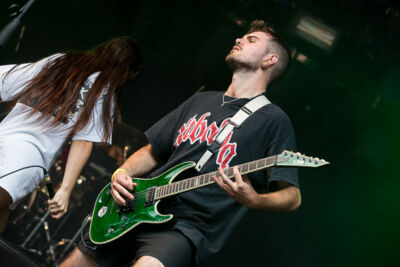 Caged Existence (AU) @ Antwerp Metal Fest 2019, foto 7, foto's door Marc Verdonck - FrontView Magazine