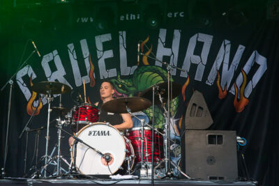 Cruel Hand (USA) @ Antwerp Metal Fest 2019, picture 4, photographed by Marc Verdonck - FrontView Magazine