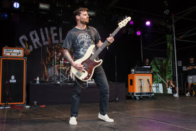 Cruel Hand (USA) @ Antwerp Metal Fest 2019, picture 7, photographed by Marc Verdonck - FrontView Magazine