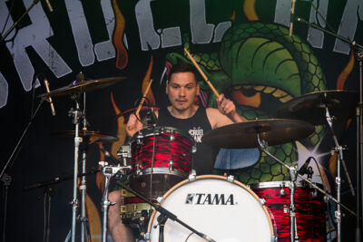Cruel Hand (USA) @ Antwerp Metal Fest 2019, picture 11, photographed by Marc Verdonck - FrontView Magazine